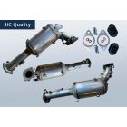 Dieselpartikelfilter NISSAN Pathfinder III 2.5 dCi 4WD (R51)