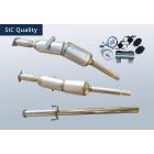 Dieselpartikelfilter RENAULT Kangoo II Rapid Maxi 1.5 dCi 110   (FW0 FW1)