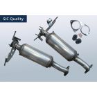 Dieselpartikelfilter VOLVO V60 I 2.4 D5 AWD (155 157)