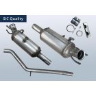 Dieselpartikelfilter MERCEDES BENZ A 200 CDI (W176001)