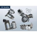 DPF - Dieselpartikelfilter mit OXI KAT VW Golf VII 1.6 TDI (BQ1 BE1 BE2)