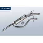 Dieselpartikelfilter PEUGEOT 508 SW I 2.0 BlueHDI 150 (8E)