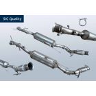 Dieselpartikelfilter TOYOTA ProAce II 2.0 D4-D (MDZ)