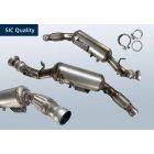 Dieselpartikelfilter MERCEDES BENZ Sprinter 5t 514 CDI 4x4 (906653 906655 906657)