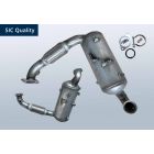 Dieselpartikelfilter FORD C-Max II 1.5 TDCi (DXA CEU)
