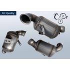 Dieselpartikelfilter MERCEDES BENZ GLK 250 CDI 4matic (204982 204904)