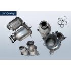 DPF - Dieselpartikelfilter mit OXI KAT AUDI A4 Avant 40 TDI Quattro (8W5 8WD B9)