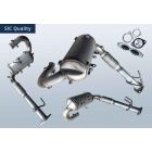 DPF - Dieselpartikelfilter mit OXI KAT FORD Galaxy III 2.0 TDCi (CDR CK)