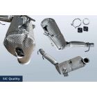 DPF - Dieselpartikelfilter mit OXI KAT MINI Countryman Cooper D 2,0 D (F60)