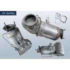 DPF - Dieselpartikelfilter mit OXI KAT VOLVO V90 II D3 (235)