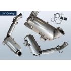 DPF - Dieselpartikelfilter mit OXI KAT MINI Countryman Cooper SD 2,0 D (F60)