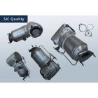 SIC DPF Roetfilter VOLVO V70 III 2.0 D3 (135)