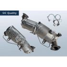 Dieselpartikelfilter JEEP Compass II 1.6 CRD (MP M6 MV M7)