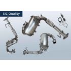 DPF - Dieselpartikelfilter mit OXI KAT FORD S-MAX 2.0 TDCI 4x4 (CDR CJ WA6)