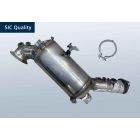 SIC Roetfilter JAGUAR XF II 2.0 D (X260)