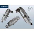 SIC DPF Roetfilter CITROEN Jumpy III 1.5 BlueHDi (V)
