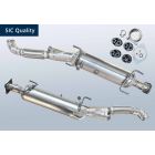 SCR Katalysator FIAT Ducato III 120 Multijet 2.2D (250)