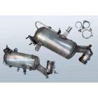 Roetfilter met OXI Kat OPEL Mokka X 1.6 CDTI (J13)