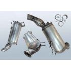 Dieselpartikelfilter mit Oxi Katalysator BMW 3er Gran Turismo 320d xDrive (F34)