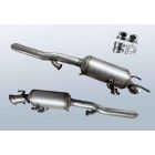 Dieselpartikelfilter MERCEDES BENZ B220 220 CDI (W246203)