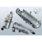 Roetfilter met OXI Kat DS DS7 Crossback 1.5 BlueHDi 130 (J4, JR, JC)
