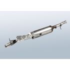 Roetfilter Peugeot 3008 II Van BlueHDi 180 (MR, MC, MJ)
