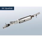 SIC Roetfilter Opel Grandland X Van 2.0CDTi (A18, P1UO)