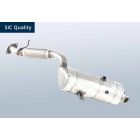 Roetfilter FORD Transit 2.0 TDCI (TTG V363 FCD FDD)
