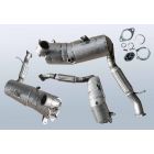 Roetfilter FORD Transit Custom (FWD) 2.0 TDCI HEV (TTF V362 F3)