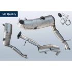 Roetfilter FORD Transit 2.0 TDCI (TTG V363 FED FFD)