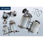 SIC Roetfilter met OXI Kat SKODA Octavia III 2.0 TDi (5E3 NL3 NR3)