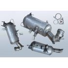 Roetfilter met OXI Kat OPEL Astra J 1.6 CDTI (P10)