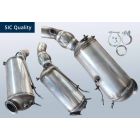 Roetfilter BMW 1er 114d (F21N)