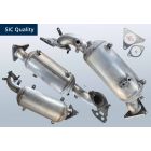 Roetfilter SUBARU XV I 4WD 2.0 D (GPD)