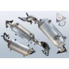 Roetfilter SUBARU XV I 4WD 2.0 D (GPD)
