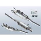 Roetfilter Mercedes Benz CLA220 4-matic 220 CDI (C117305)