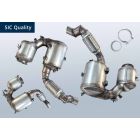 Roetfilter Mini Clubman Cooper D 1,6D (R55)