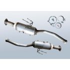 Dieselpartikelfilter RENAULT Master III 2.3 dCi 135 (X62 FV0N)