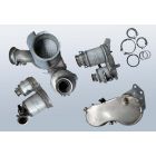 Dieselpartikelfilter mit OXI KAT  VW Golf Variant VII Alltrack 2.0 TDI 4Motion (BA5 BV5)