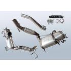 Roetfilter SKODA Superb 2.0 TDI (3T4)