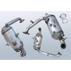 Dieselpartikelfilter FORD Focus II Turnier 1.6 TDCI (CB4)