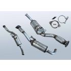 Dieselpartikelfilter NISSAN Primastar 2.0dCi (X83)