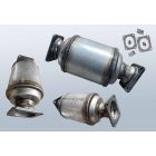 Roetfilter BMW 5 520d (E60)