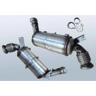 Dieselpartikelfilter MERCEDES BENZ E 200 CDI/BlueEFF (W212005)