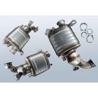 Roetfilter VW T5 2.0 TDI (7HB 7HJ 7EB 7EJ 7EF)