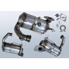 Roetfilter DACIA Duster 1.5 dCi 110 (HS)