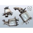 Roetfilter VW T5 2.0 TDI (7HA,7HH,7EA,7EH)