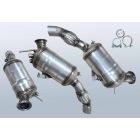 Dieselpartikelfilter BMW X1 23d xDrive (E84)