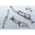 Dieselpartikelfilter NISSAN NV400 2.3 dCi 110 (X62 EV HV UV)