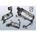 Roetfilter RENAULT Kangoo Rapid 1.5 dCi 90 (FW11)